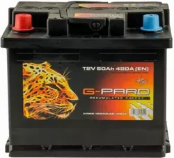 купить Автомобильный аккумулятор Gepard 50 AH EFB START STOP 460A (207x174x188) в Кишинёве 