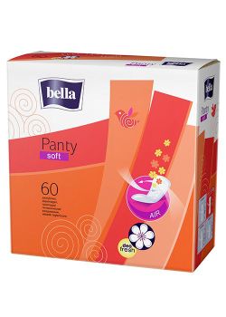 Absorbante pentru fiecare zi Bella Panty Soft Deo (60 buc)