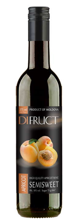 Difruct Vin de caise  demidulce,  0.375 L
