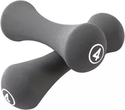 cumpără Ganteră LiveUp LS2002/04/GY 2x4kg în Chișinău 