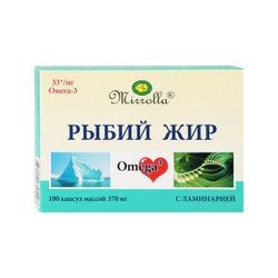 РЫБИЙ ЖИР С ЛАМИНАРИЕЙ