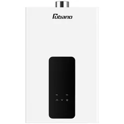 купить Колонка газовая Rubano 24100 11L/min, tiraj semifortat, tip control electronic, Q-13CB-1 (G20)NG в Кишинёве 