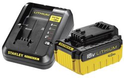 Аккумулятор и зарядное устройство для инструмента Stanley FatMax FMC694M1 Set