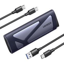 купить Внешний бокс для HDD Ugreen 15813 M.2 NVMe/SATA SSD Enclosure в Кишинёве 