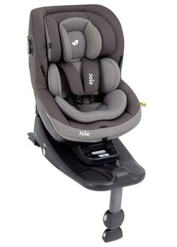 Автокресло Joie i-Venture + база Isofix I-size Advance (0-18 kg) Dark Pewter