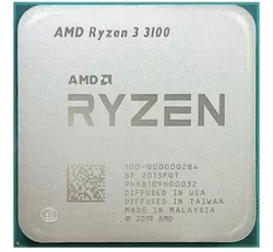 купить Процессор AMD Ryzen 3 3100, AM4, tray в Кишинёве 