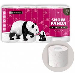 Туалетная бумага PANDA ExtraCare Aroma 4 слоя 20.8м*16