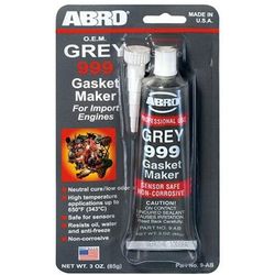 cumpără Produse chimice auto ABRO 9-AB-R, material de etansare, 85gr (griu) în Chișinău 