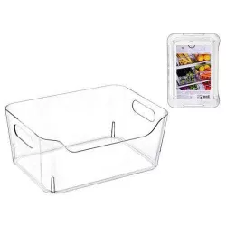 cumpără Container alimentare Excellent Houseware 51280 Cos pentru depozitarea în frigider 5l 27x19x11 cm, plastic în Chișinău 