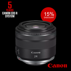Canon RF 24mm F1.8 Macro IS STM