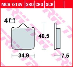 MCB721SRT
