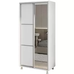 cumpără Dulap my-STYLE C10H1T01BM04-U23, 100x210, серый în Chișinău 