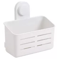 купить Аксессуар для ванной Axentia 136360 Raft cu ventuze din plastic, alb в Кишинёве 