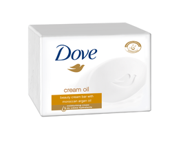 Dove  Beauty Cream Oil Bar 100гр