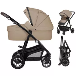 купить Детская коляска Lionelo Carucior 3in1 Bianka Beige Sand в Кишинёве 