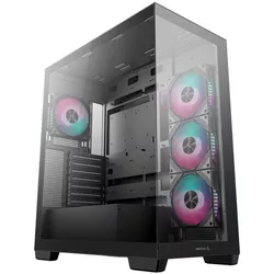купить Корпус для ПК Deepcool CG580 4F Black в Кишинёве 