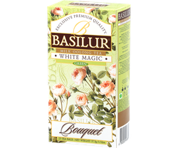 Чай зеленый  Basilur Bouquet Collection  WHITE MAGIC  25*1,5 г