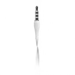 Earphones SVEN SEB-260M - White, with Microphone, 4pin 3.5mm mini-jack