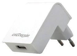 Universal USB charger, Out:1 USB * 5V / 2.1A, In: Schuko CEE 7/4, Black, EG-UC2A-02