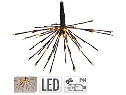 Фигура световая "Соцветие" 72LED D45cm, свет экстра тепл-бел