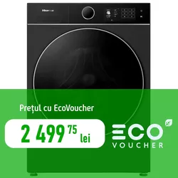 cumpără Mașină de spălat frontală Hisense WF5I9043BBFS în Chișinău 