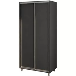 cumpără Dulap my-STYLE C10H1T06BM02-U12, 100x210, антрацит în Chișinău 