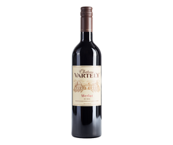 Вино Мерло Château Vartely IGP, красное сухое, 0.75 L