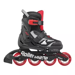 cumpără Role Rollerblade 86B0751550ND01 Microblade Combo, 28-32, Nero/Rosso în Chișinău 