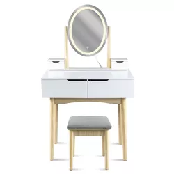 купить Стол Jumi CM-920576 , 140x80x40cm, Alb в Кишинёве 