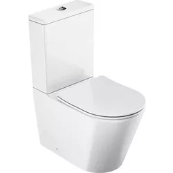 cumpără Vas WC Ravak Elegant RimOff set white X01872 în Chișinău 