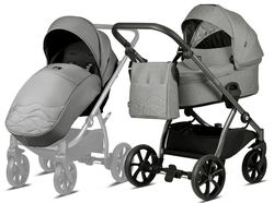 купить Детская коляска Tutis 2in1 LEO Grey (1222108) в Кишинёве 