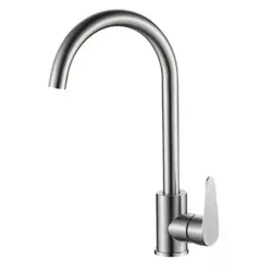 cumpără Bateria bucătărie Hydro S Aquafix 121 din inox, satin (0400313) în Chișinău 