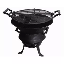 cumpără Grătar Holland 11953 BBQ Барбекю круглый на ножках, решетка D35.5cm în Chișinău 