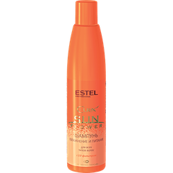 Шампунь для всех типов волос, ESTEL Curex Sun Flower, 300 мл., увлажнение и питание, с UV-фильтром
