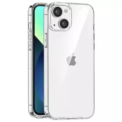 cumpără Husă pentru smartphone Helmet iPhone 13, WOO TPU Soft, Clear în Chișinău 