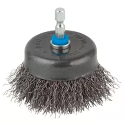 купить Набор головок, бит, насадок Wolfcraft 2109000 Perie tip oala din sarma de otel 80mm в Кишинёве 
