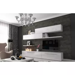 cumpără Set mobilă living Indart Livingul Kubo 11 (300x43x210) în Chișinău 
