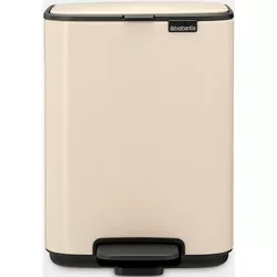 cumpără Coș de gunoi Brabantia 23 78 29 Bo Pedal 4L, Soft Beige în Chișinău 
