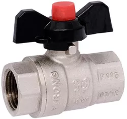 cumpără Supapă de închidere Profactor Robinet bila apa PF STRONG FF 1" în Chișinău 