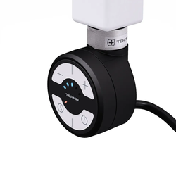 Încălzitor electric MOA 300W negru