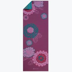 Коврик для йоги двусторонний 173x61x0.6 см PVC Gaiam Kiku 61548 (5810)