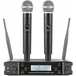 купить Микрофон Flame BY-620 Sistem Wireless Microfoane Vocale в Кишинёве 
