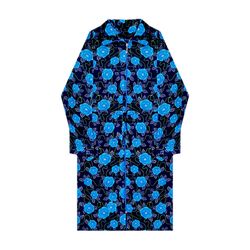 Халат Женский байка на молнии (XL-5XL)