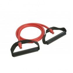 Эспандер  Dittmann Bodytube plastic, 122 cm red, rezist. strong (1774)