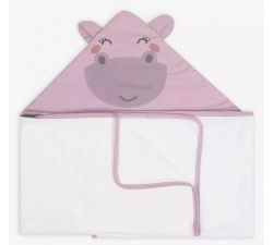 Полотенце бамбуковое Klups Albero Mio Hippo (120x70 cm)