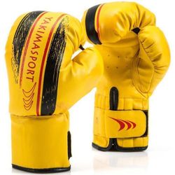купить Товар для бокса Yakimasport 4861 Manusi box 8 ozsport 100344 yellow xxx в Кишинёве 