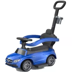 cumpără Tolocar Baby Mix UR-HZ639 BLUE машина MERCEDES 2in1 c ручкой în Chișinău 