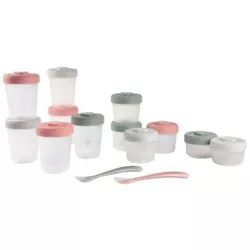 cumpără Container alimentare Beaba B913502 Set 12 Eucalyptus în Chișinău 