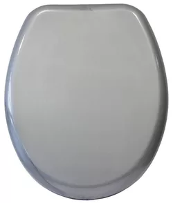 купить Сиденье для унитаза Bisk 05867 IRIS metalic в Кишинёве 