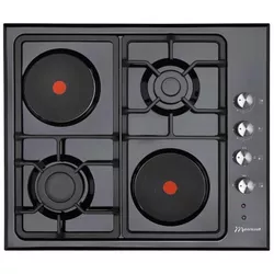 купить Встраиваемая поверхность комбинированная Mastercook SIRIUS MC-E 4622 BL в Кишинёве 